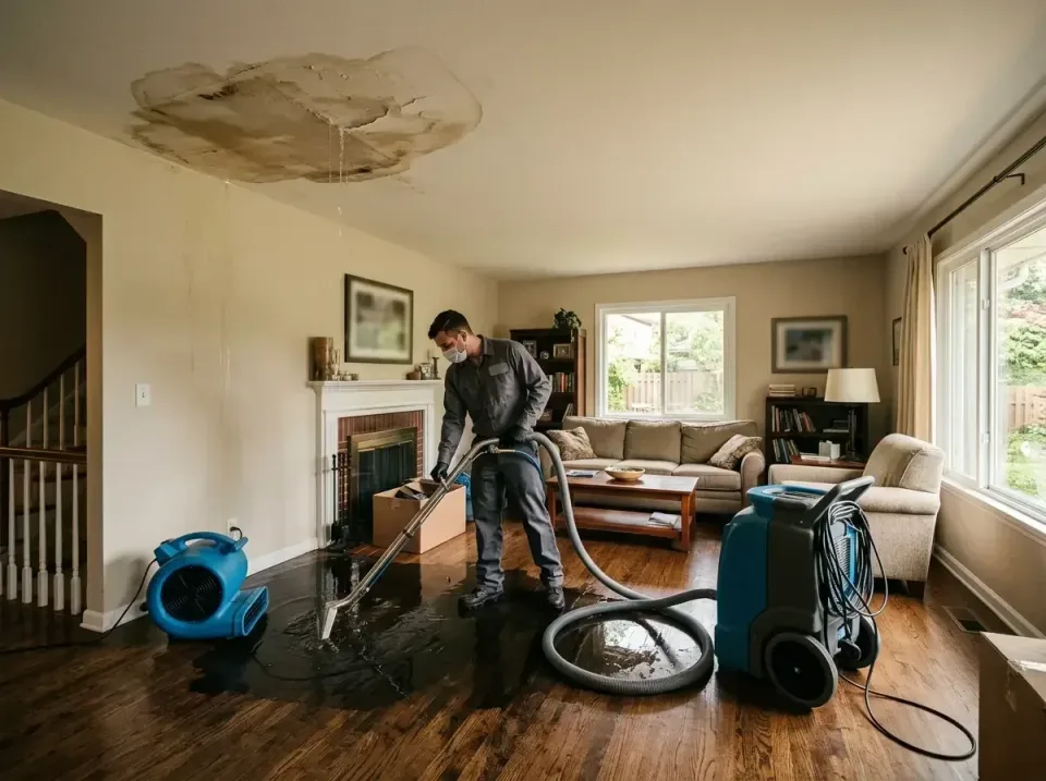 attic-pipe-burst-ceiling-drip-008 — frequently asked questions, Water Damage Restoration & Carpet Care in Runnemede, NJ